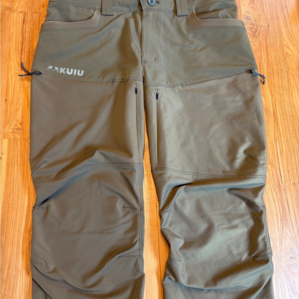 KUIU Men's Pro Brush Pant-Bourbon